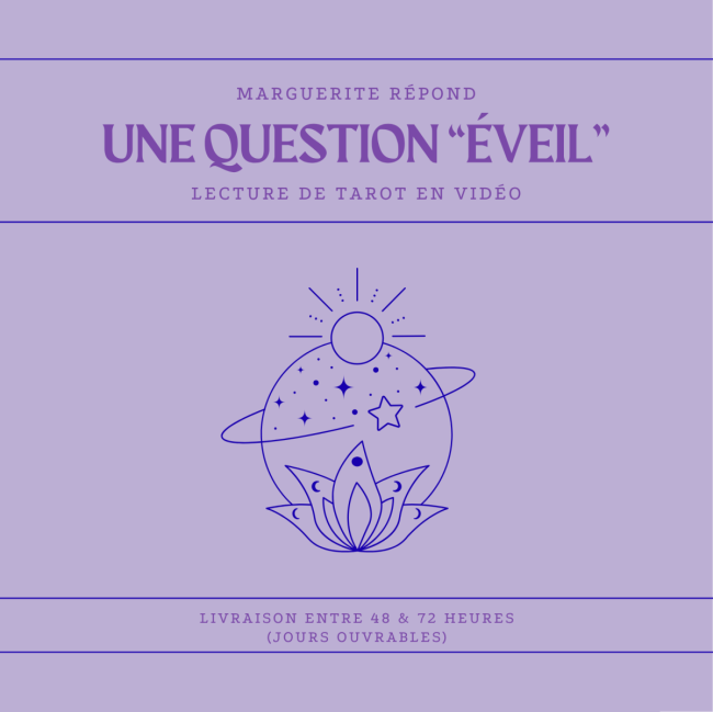 Guidance "ÉVEIL & CHEMINEMENT D'ÂME"